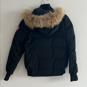 Canada Goose Women Savona Bomber Down Jacket